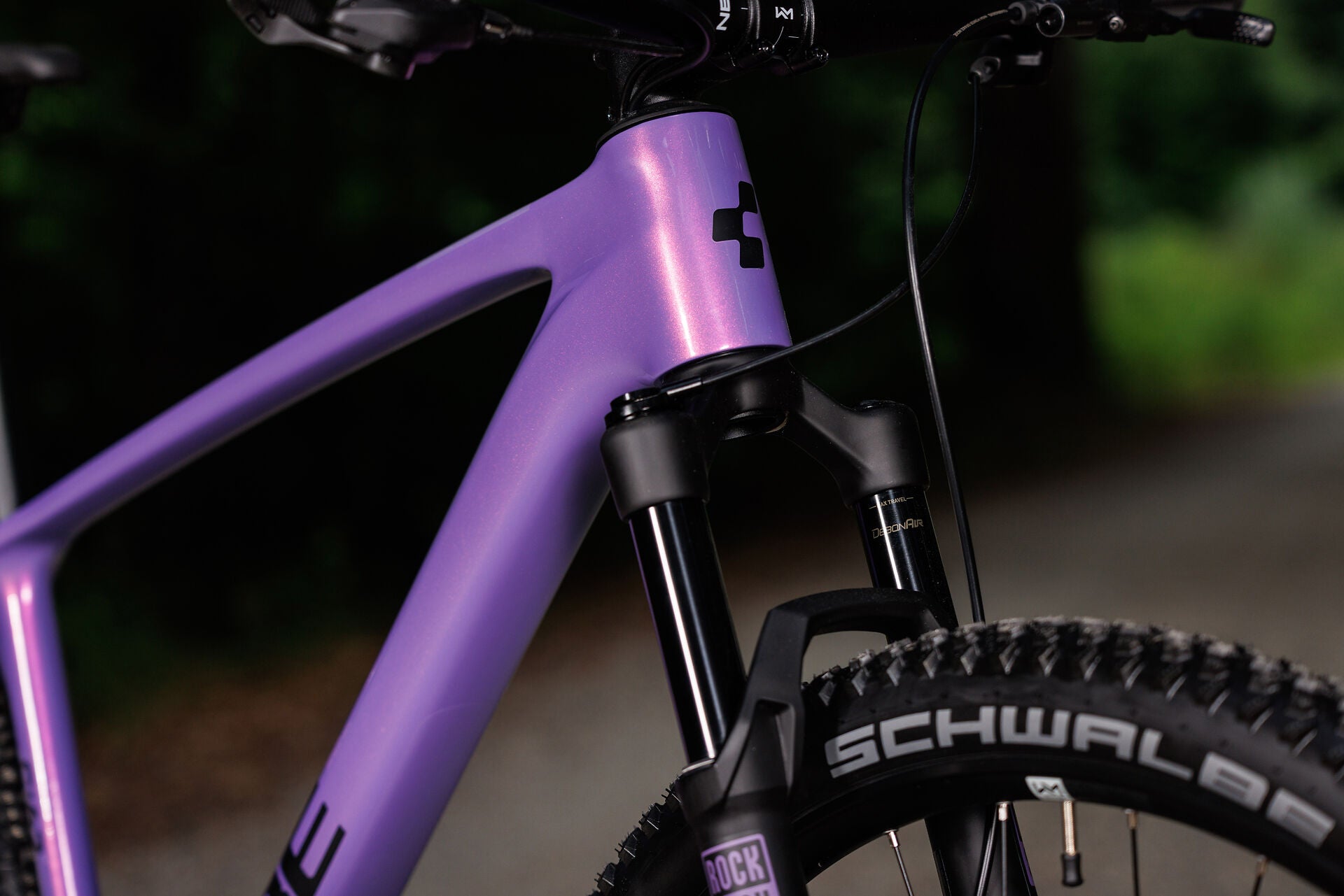 Cube Reaction C:62 Pro cosmicpurple´n´black 2027 – Mountainbike Hardtail – Detailansicht 1