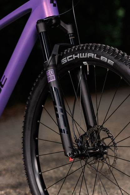 Cube Reaction C:62 Pro cosmicpurple´n´black 2027 – Mountainbike Hardtail – Detailansicht 3
