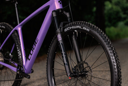 Cube Reaction C:62 Pro cosmicpurple´n´black 2027 – Mountainbike Hardtail – Detailansicht 4