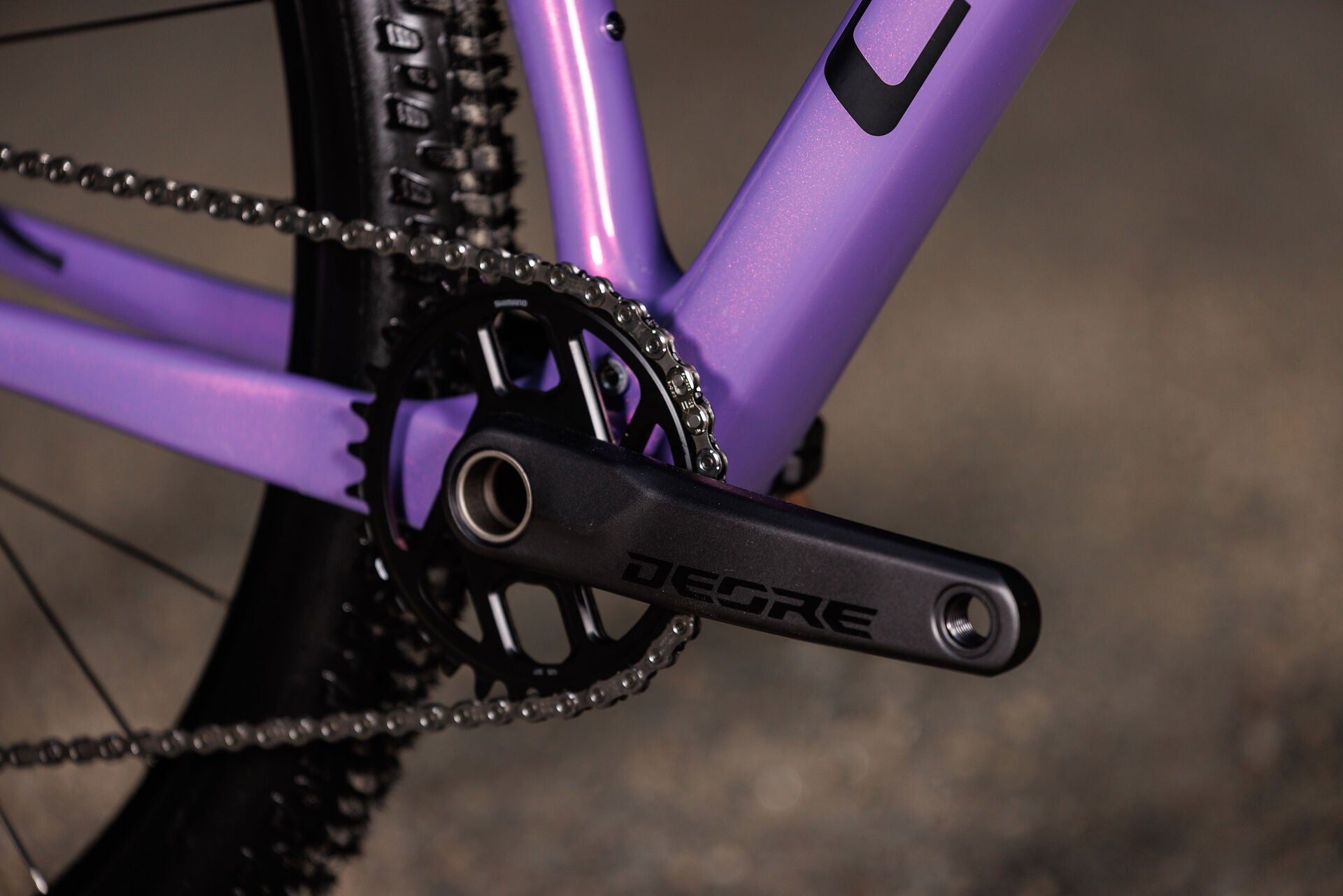 Cube Reaction C:62 Pro cosmicpurple´n´black 2027 – Mountainbike Hardtail – Detailansicht 5