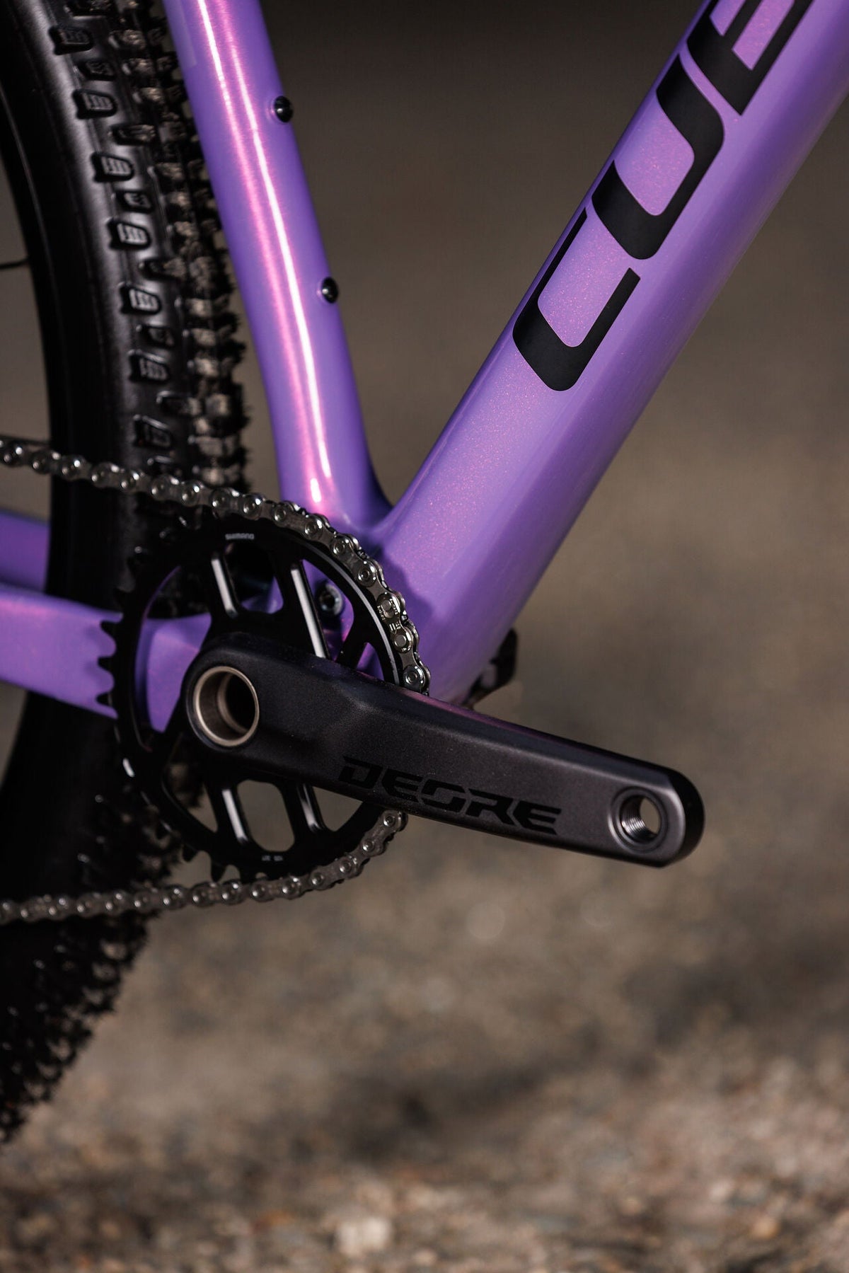 Cube Reaction C:62 Pro cosmicpurple´n´black 2027 – Mountainbike Hardtail – Detailansicht 6