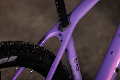 Cube Reaction C:62 Pro cosmicpurple´n´black 2027 – Mountainbike Hardtail – Detailansicht 7