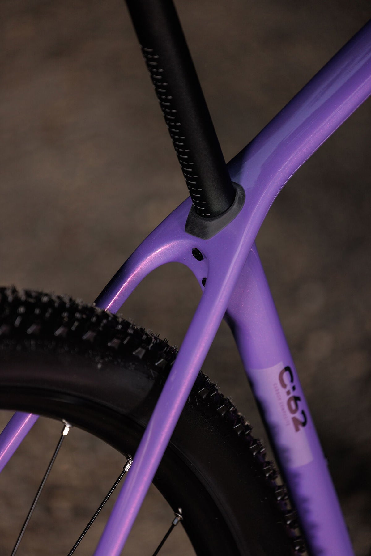 Cube Reaction C:62 Pro cosmicpurple´n´black 2027 – Mountainbike Hardtail – Detailansicht 8