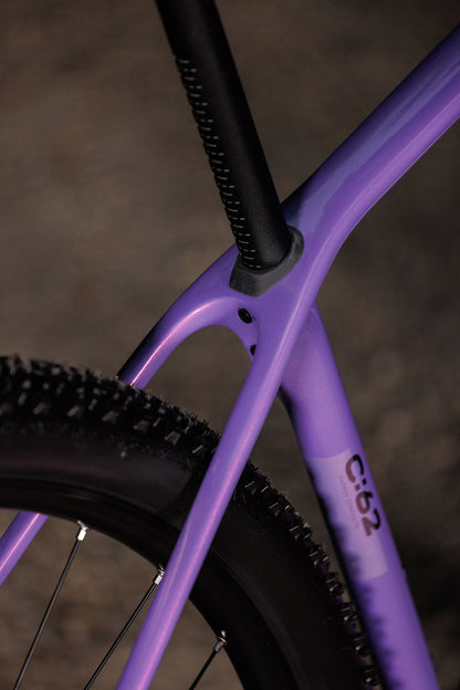 Cube Reaction C:62 Pro cosmicpurple´n´black 2027 – Mountainbike Hardtail – Detailansicht 8