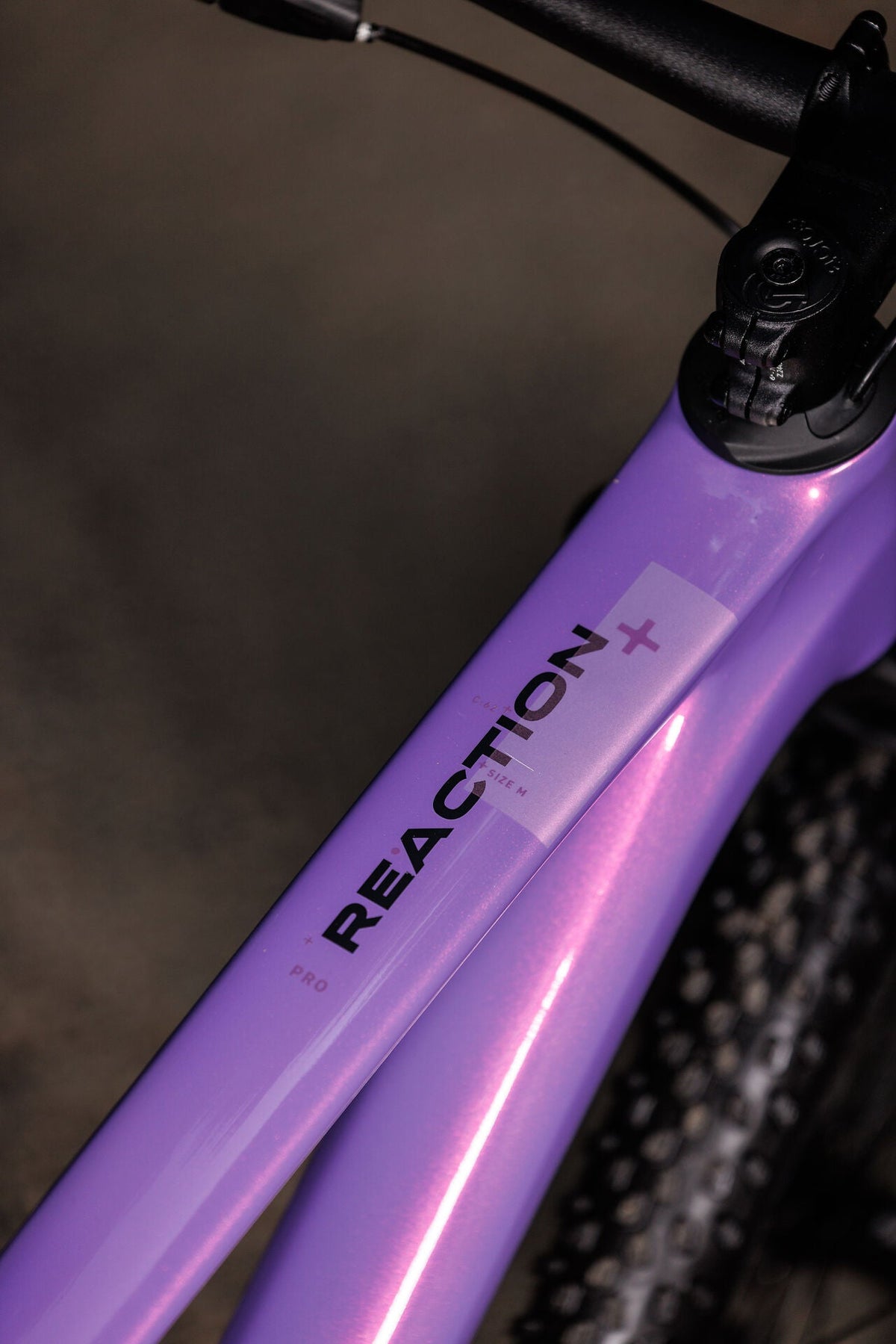 Cube Reaction C:62 Pro cosmicpurple´n´black 2027 – Mountainbike Hardtail – Detailansicht 9