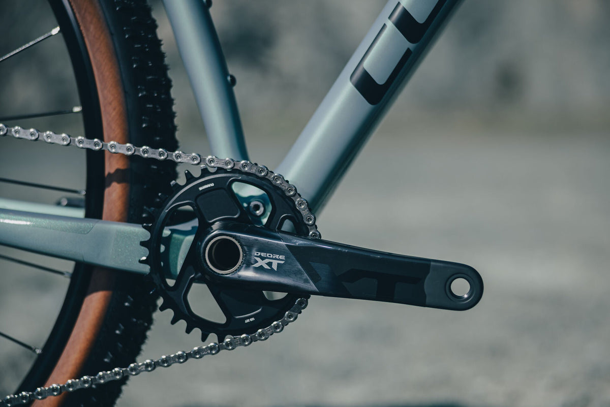 Cube Reaction C:62 Race seagrey´n´black 2027 – Mountainbike Hardtail – Detailansicht 1