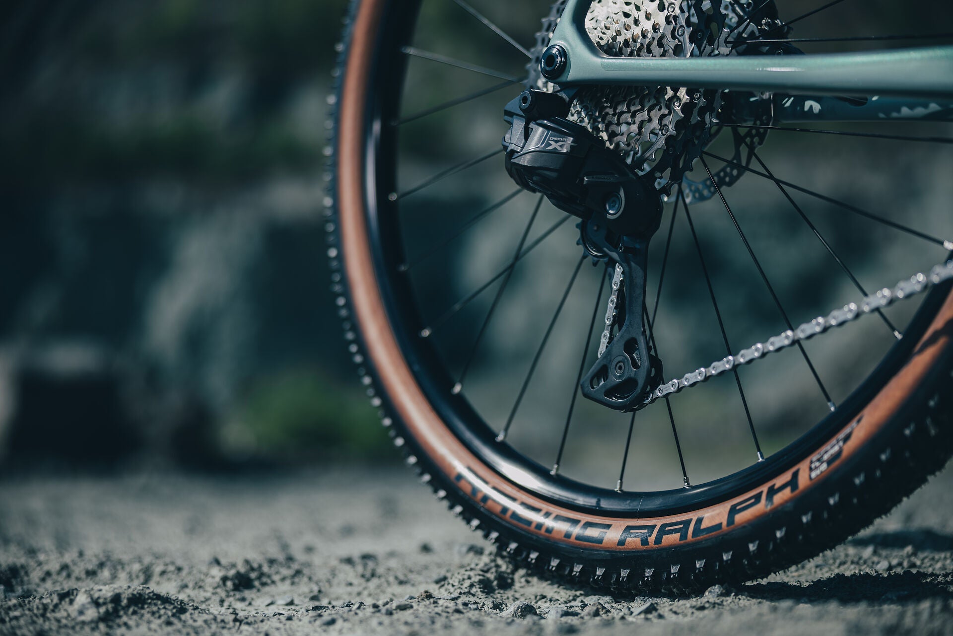 Cube Reaction C:62 Race seagrey´n´black 2027 – Mountainbike Hardtail – Detailansicht 5