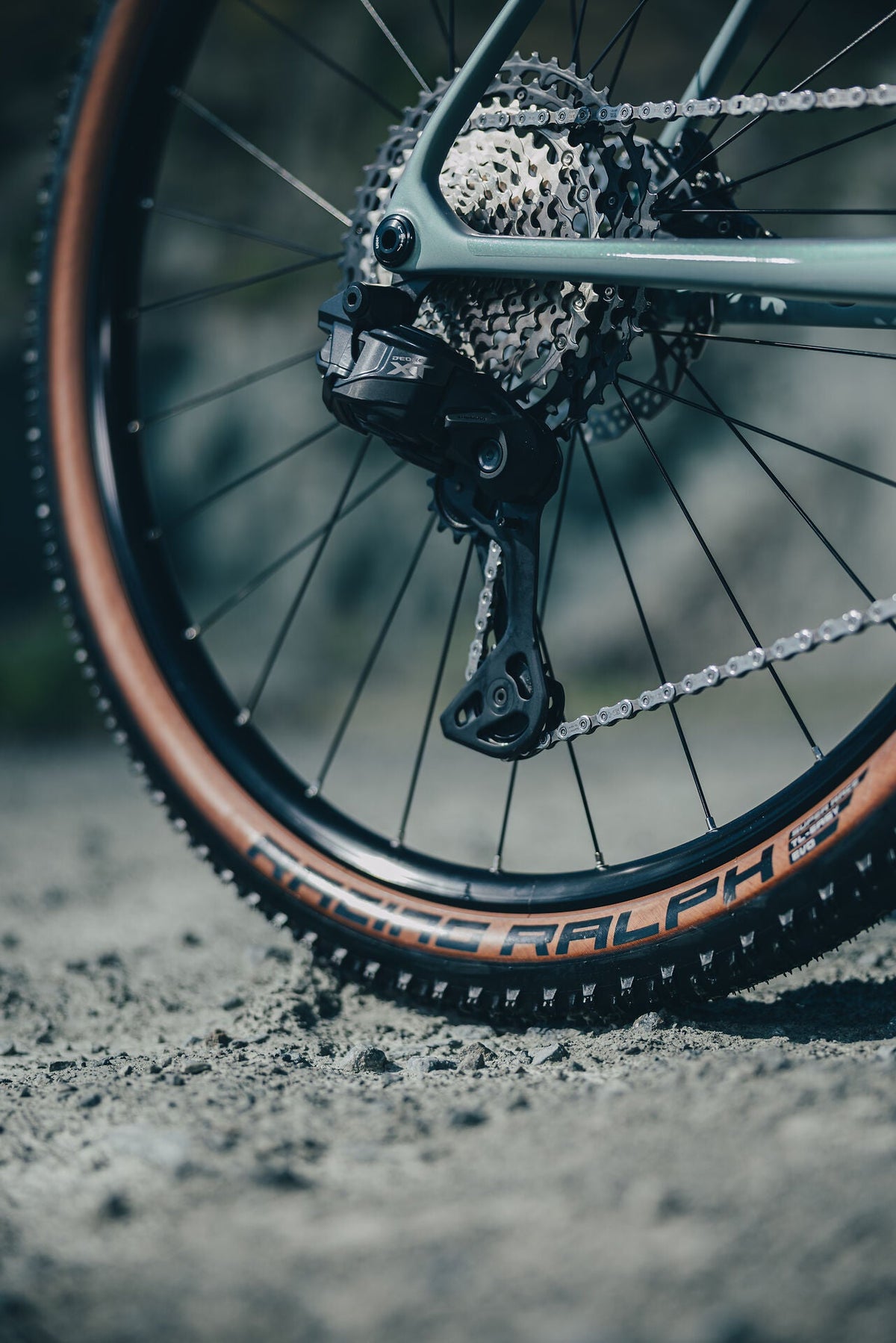 Cube Reaction C:62 Race seagrey´n´black 2027 – Mountainbike Hardtail – Detailansicht 6