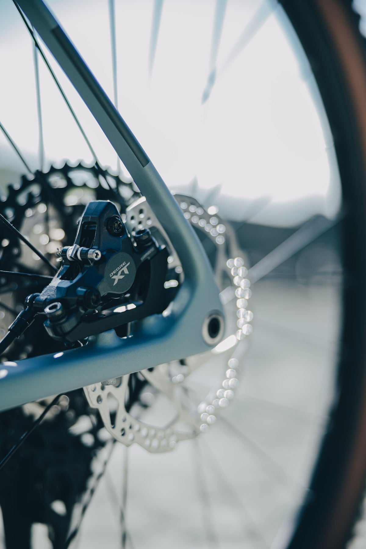 Cube Reaction C:62 Race seagrey´n´black 2027 – Mountainbike Hardtail – Detailansicht 12