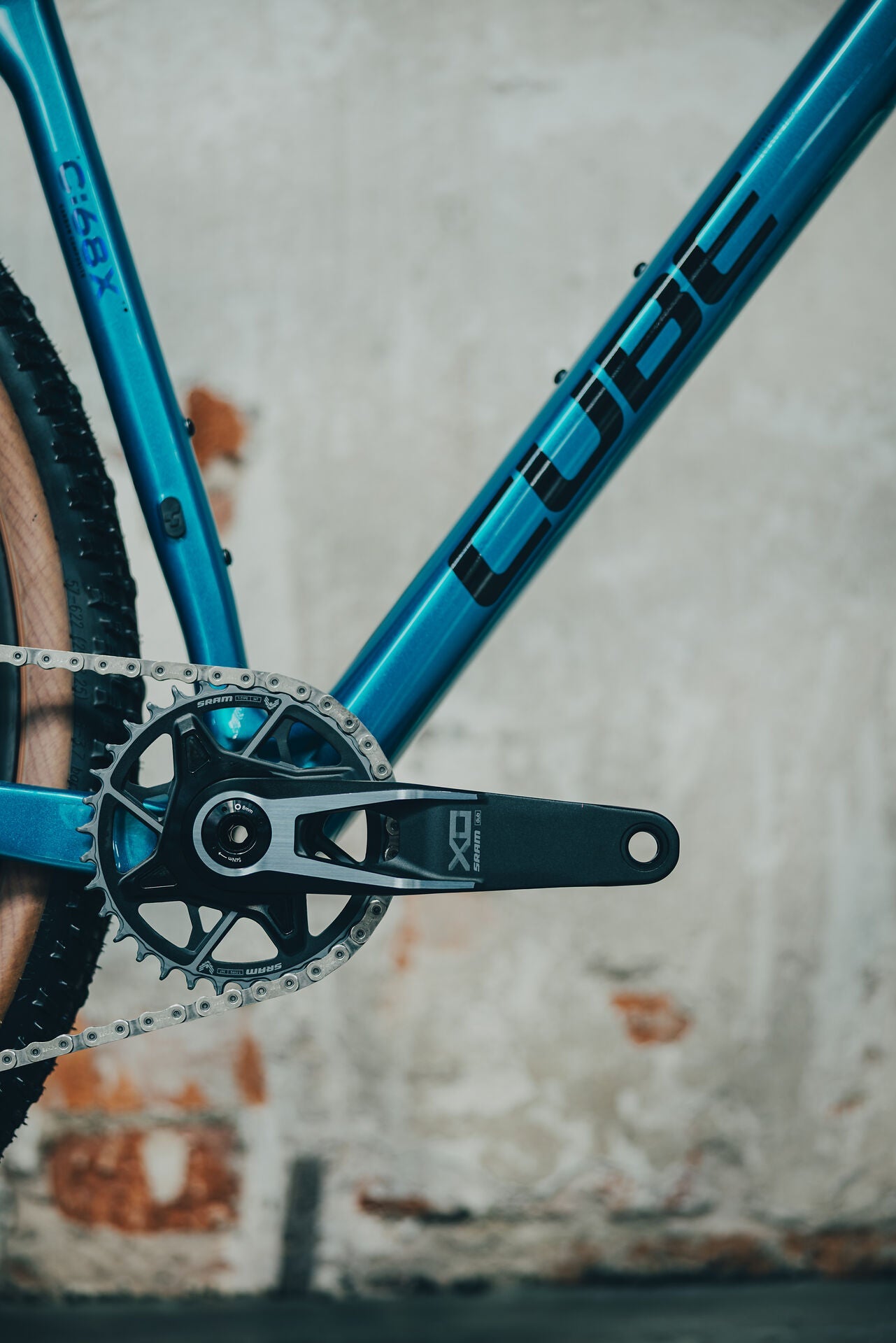Cube Reaction C:68X SLX mediterreneansea´n´prizm 2027 – Mountainbike Hardtail – Detailansicht 3