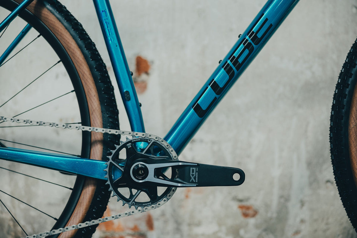Cube Reaction C:68X SLX mediterreneansea´n´prizm 2027 – Mountainbike Hardtail – Detailansicht 4