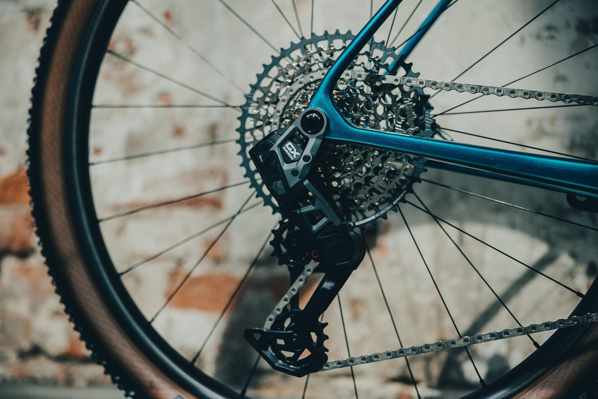 Cube Reaction C:68X SLX mediterreneansea´n´prizm 2027 – Mountainbike Hardtail – Detailansicht 5