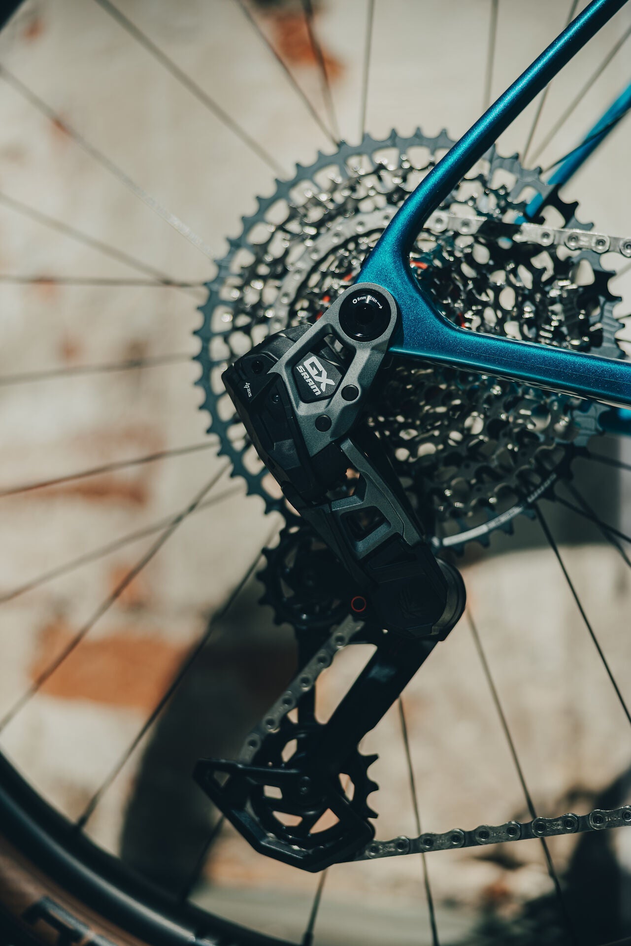 Cube Reaction C:68X SLX mediterreneansea´n´prizm 2027 – Mountainbike Hardtail – Detailansicht 6