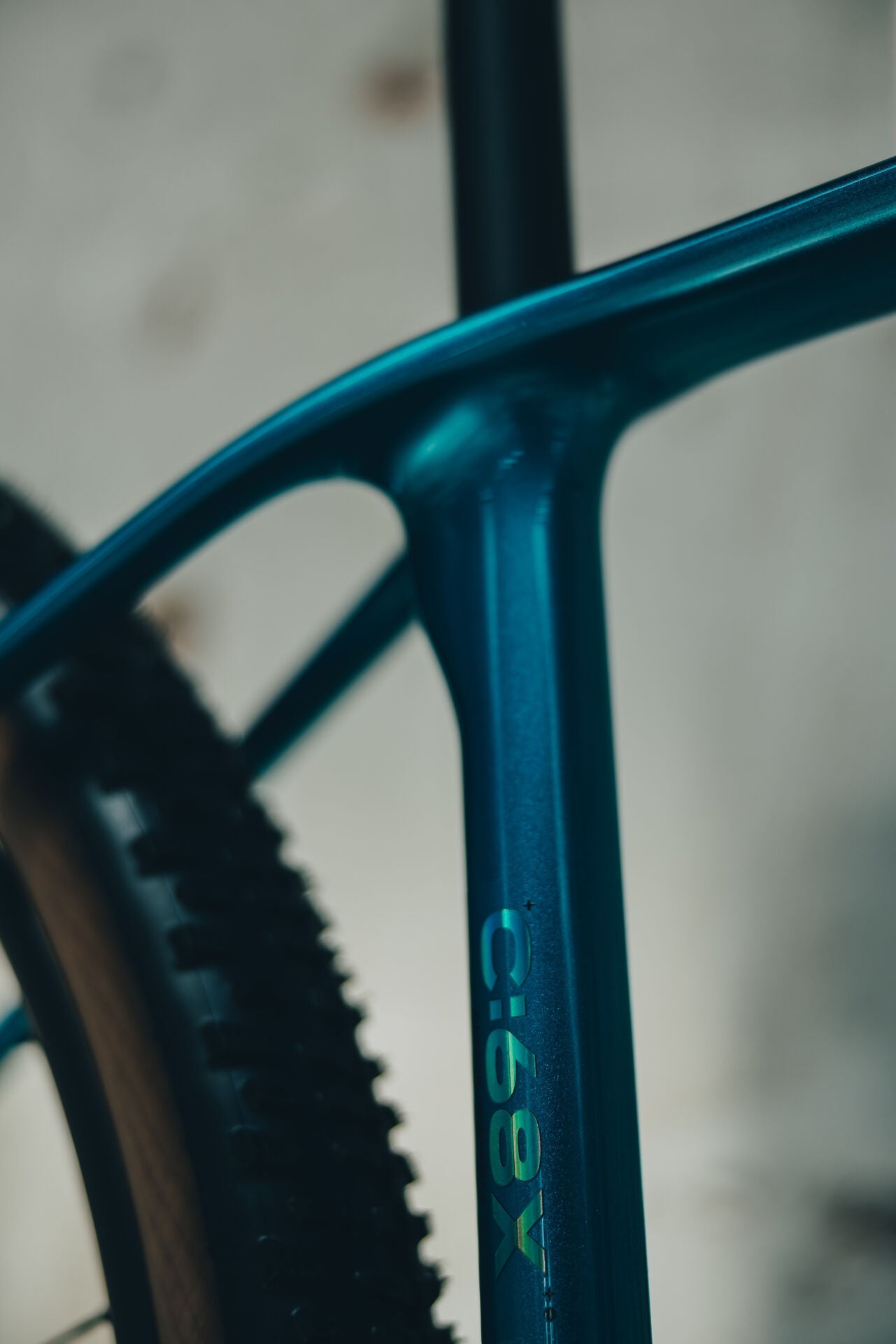 Cube Reaction C:68X SLX mediterreneansea´n´prizm 2027 – Mountainbike Hardtail – Detailansicht 8