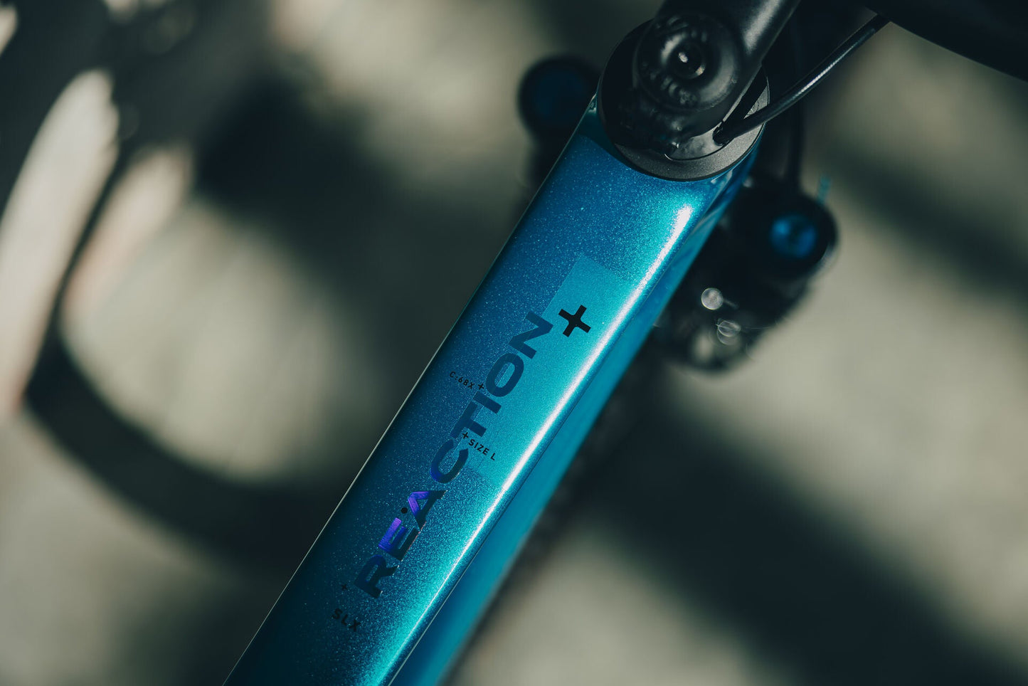 Cube Reaction C:68X SLX mediterreneansea´n´prizm 2027 – Mountainbike Hardtail – Detailansicht 9