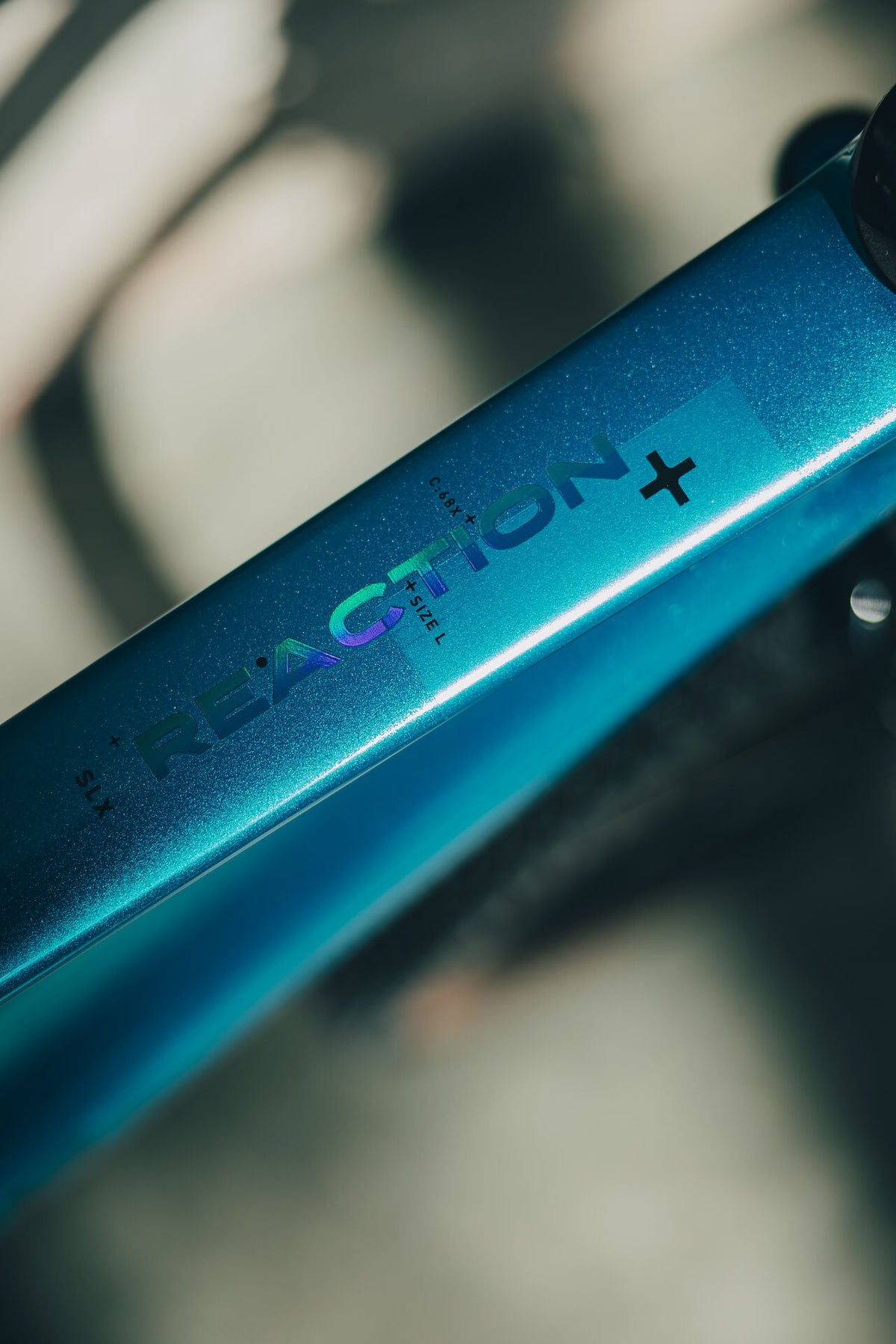 Cube Reaction C:68X SLX mediterreneansea´n´prizm 2027 – Mountainbike Hardtail – Detailansicht 10
