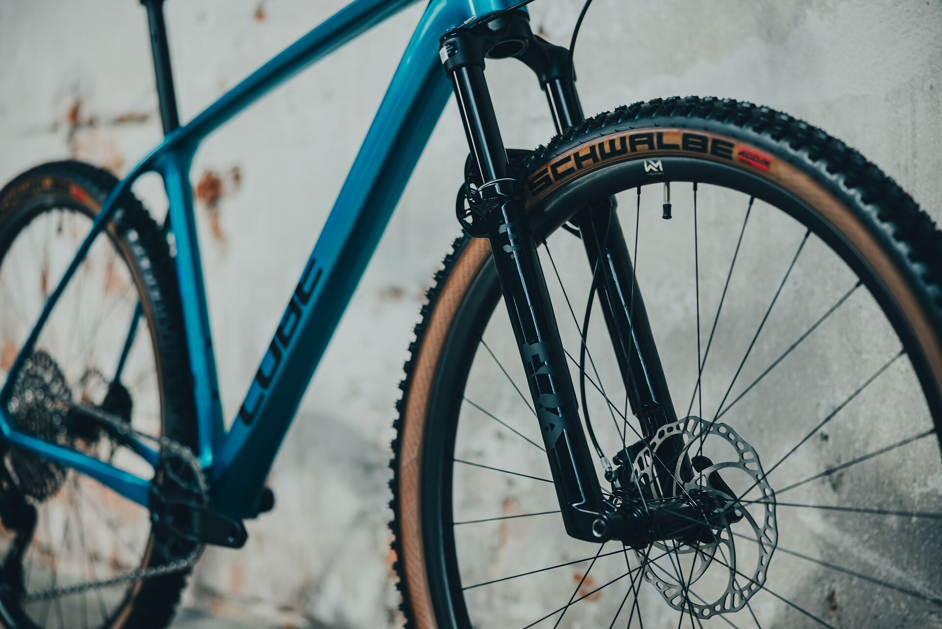 Cube Reaction C:68X SLX mediterreneansea´n´prizm 2027 – Mountainbike Hardtail – Detailansicht 13