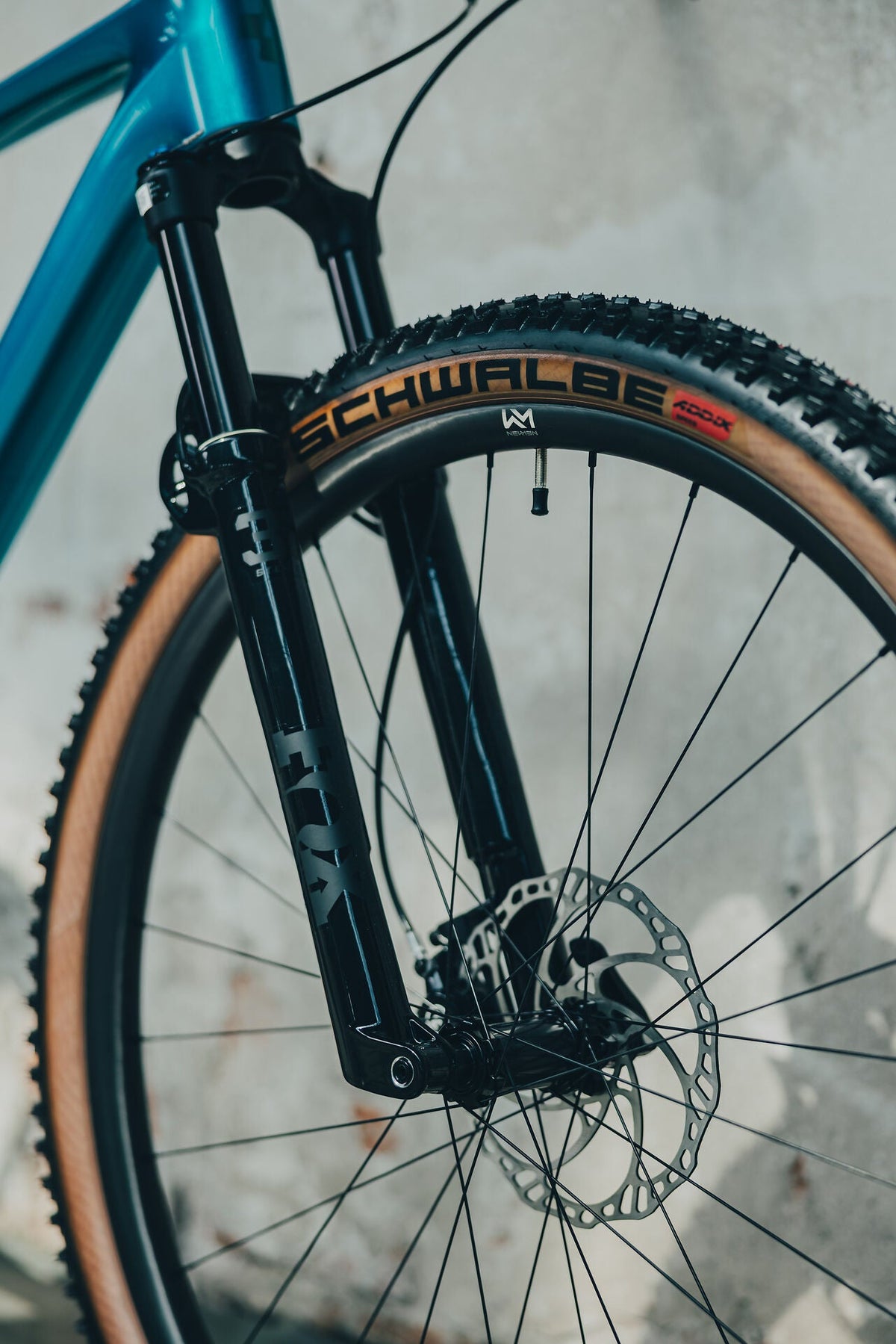 Cube Reaction C:68X SLX mediterreneansea´n´prizm 2027 – Mountainbike Hardtail – Detailansicht 14