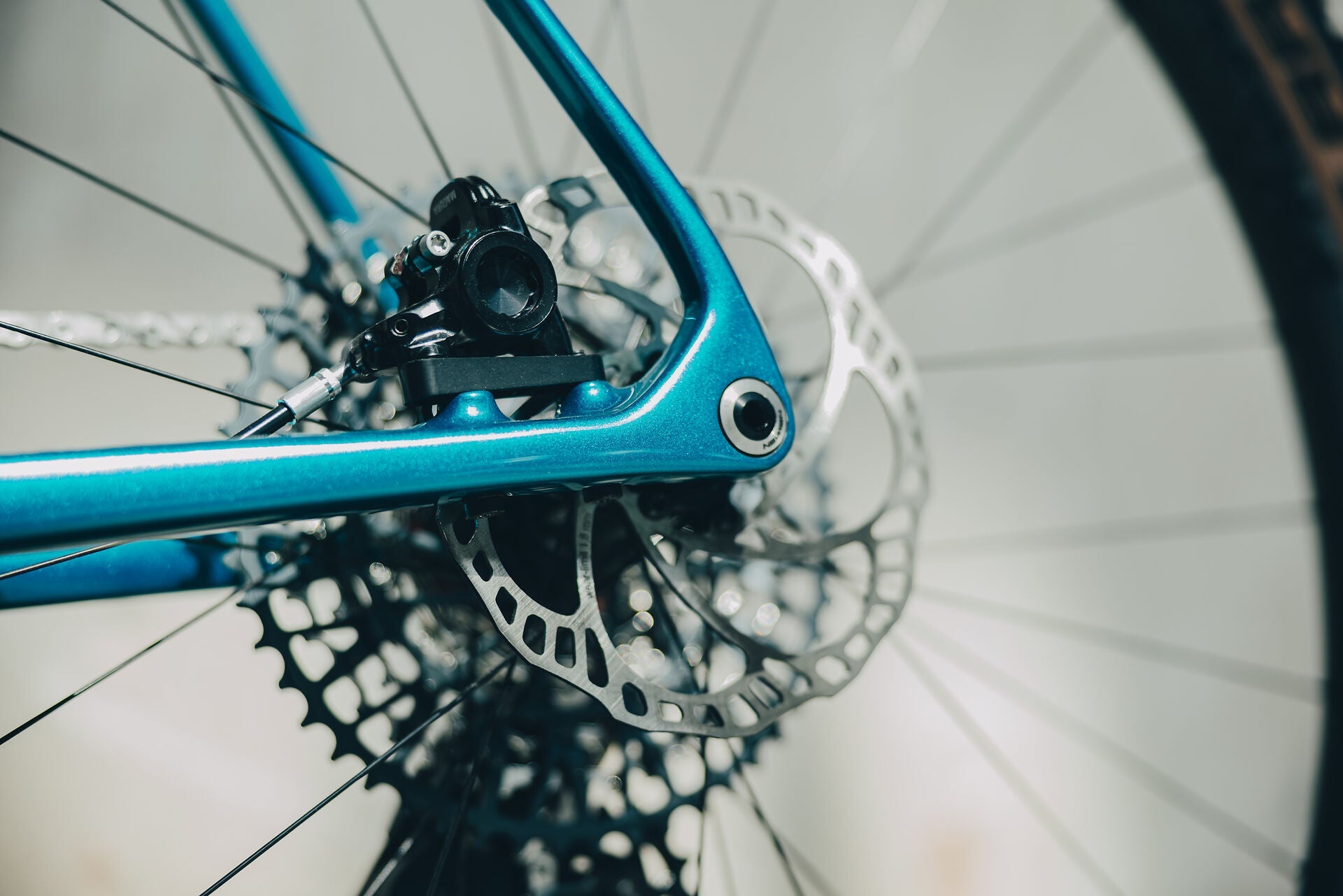 Cube Reaction C:68X SLX mediterreneansea´n´prizm 2027 – Mountainbike Hardtail – Detailansicht 15