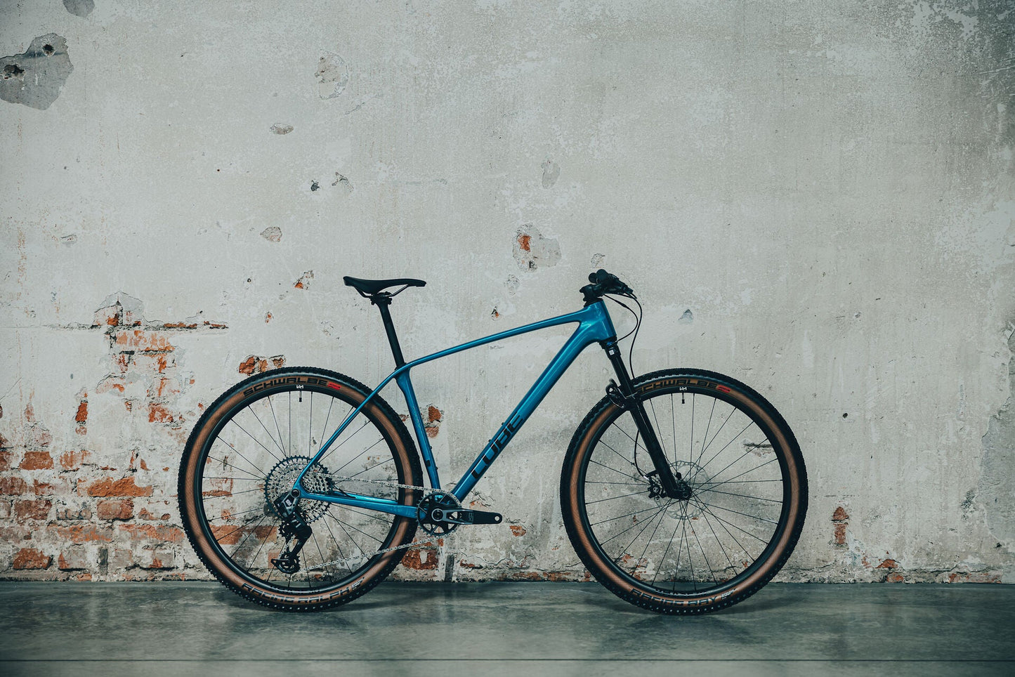 Cube Reaction C:68X SLX mediterreneansea´n´prizm 2027 – Mountainbike Hardtail – Seitenansicht 1
