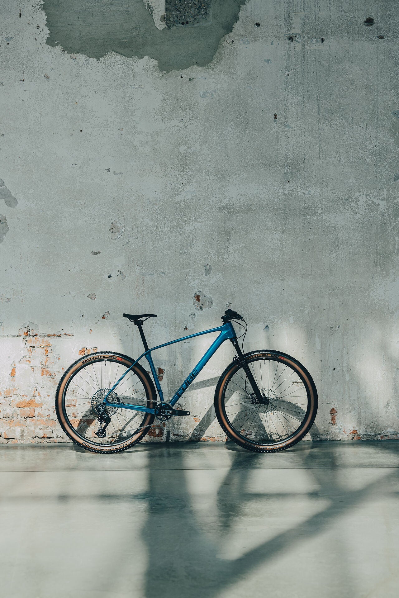 Cube Reaction C:68X SLX mediterreneansea´n´prizm 2027 – Mountainbike Hardtail – Seitenansicht 2