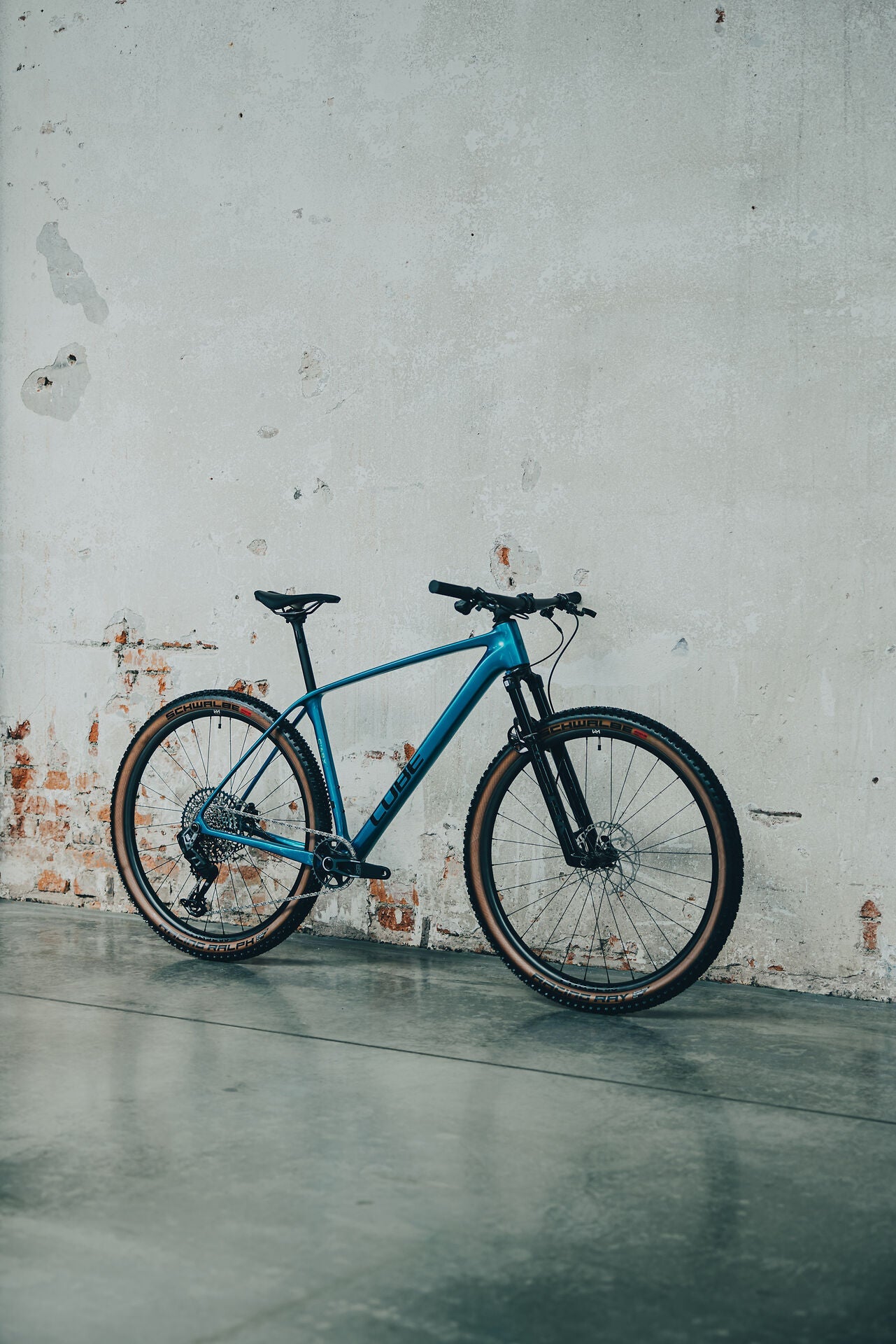Cube Reaction C:68X SLX mediterreneansea´n´prizm 2027 – Mountainbike Hardtail – Seitenansicht 3