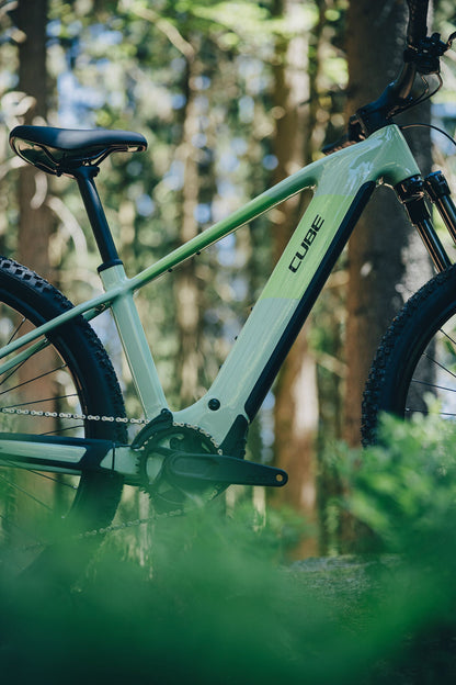 Cube Reaction Hybrid ONE 720  cactus´n´black 2027 – E-Mountainbike Hardtail – Detailansicht 1