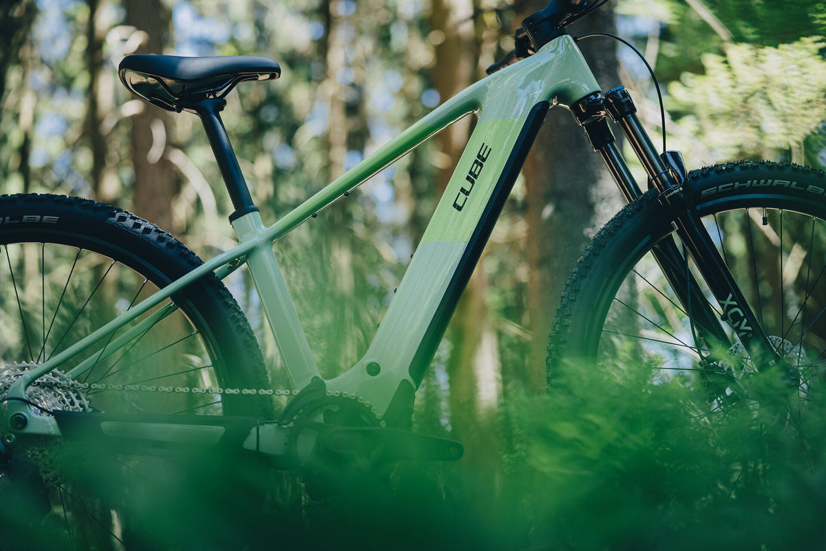 Cube Reaction Hybrid ONE 720  cactus´n´black 2027 – E-Mountainbike Hardtail – Detailansicht 2