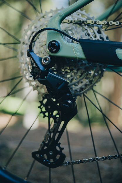 Cube Reaction Hybrid ONE 720  cactus´n´black 2027 – E-Mountainbike Hardtail – Detailansicht 5