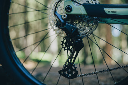 Cube Reaction Hybrid ONE 720  cactus´n´black 2027 – E-Mountainbike Hardtail – Detailansicht 6