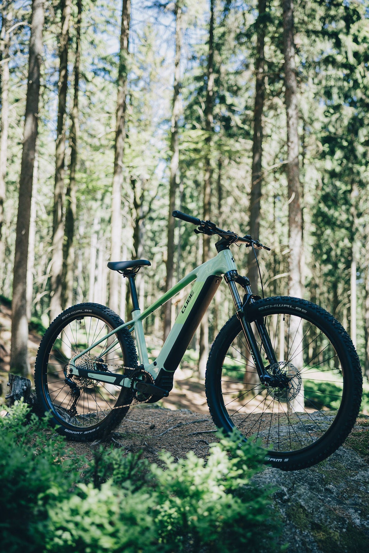 Cube Reaction Hybrid ONE 720  cactus´n´black 2027 – E-Mountainbike Hardtail – Seitenansicht 4