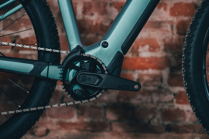 Cube Reaction Hybrid Pro 800 polarlight´n´black 2027 – E-Mountainbike Hardtail – Detailansicht 1