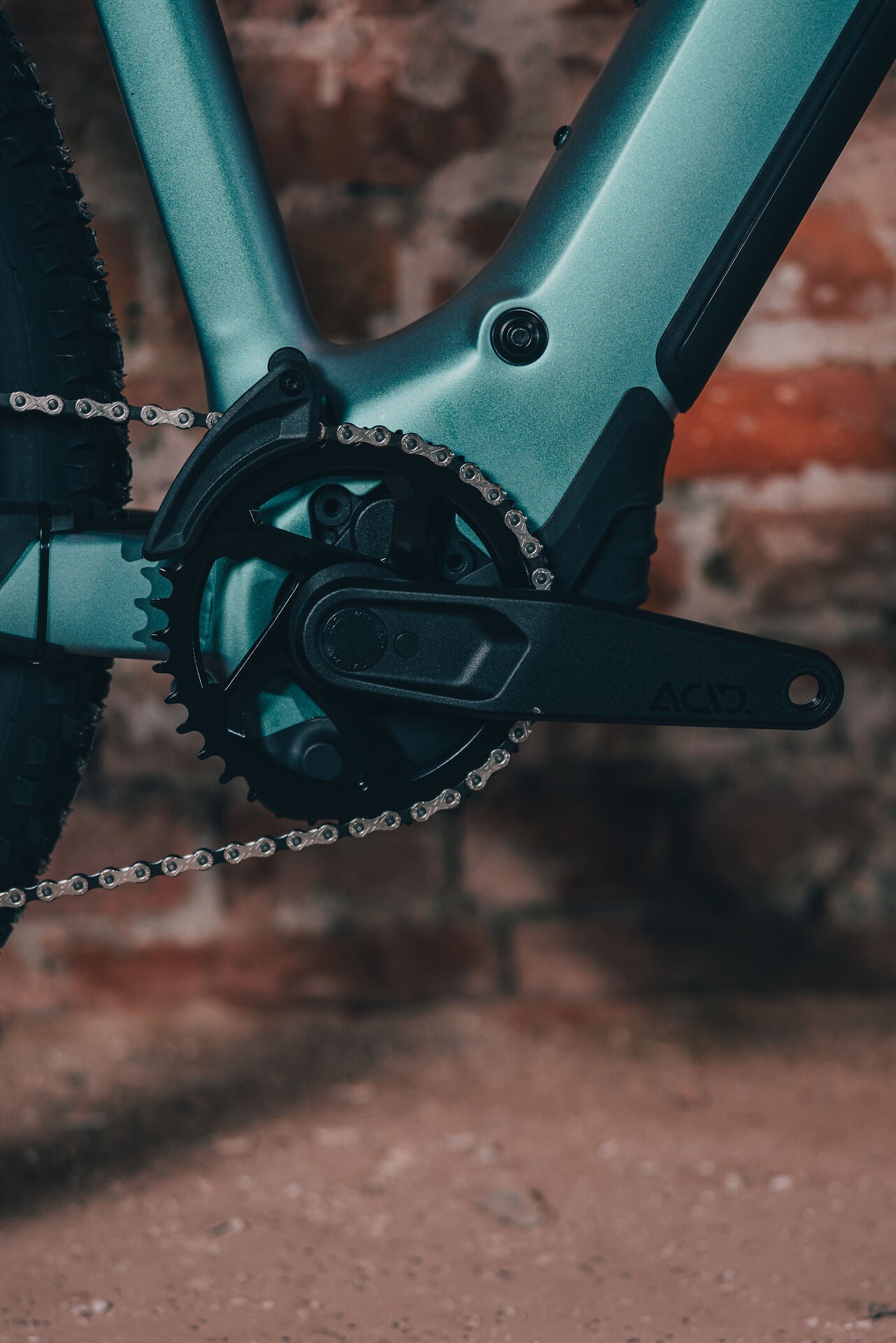 Cube Reaction Hybrid Pro 800 polarlight´n´black 2027 – E-Mountainbike Hardtail – Detailansicht 2