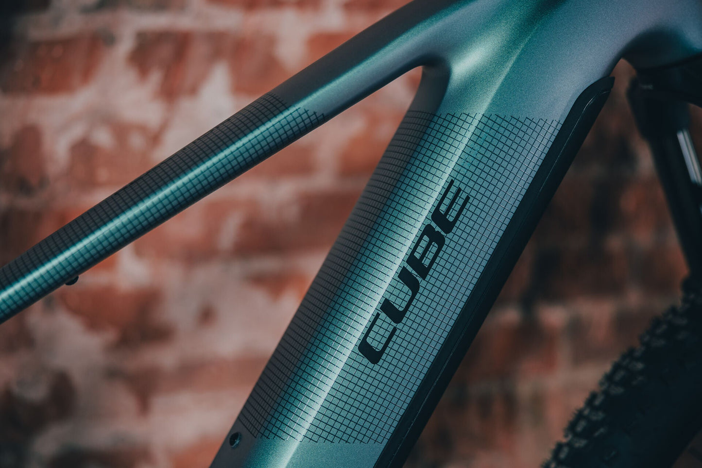 Cube Reaction Hybrid Pro 800 polarlight´n´black 2027 – E-Mountainbike Hardtail – Detailansicht 4