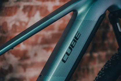 Cube Reaction Hybrid Pro 800 polarlight´n´black 2027 – E-Mountainbike Hardtail – Detailansicht 4