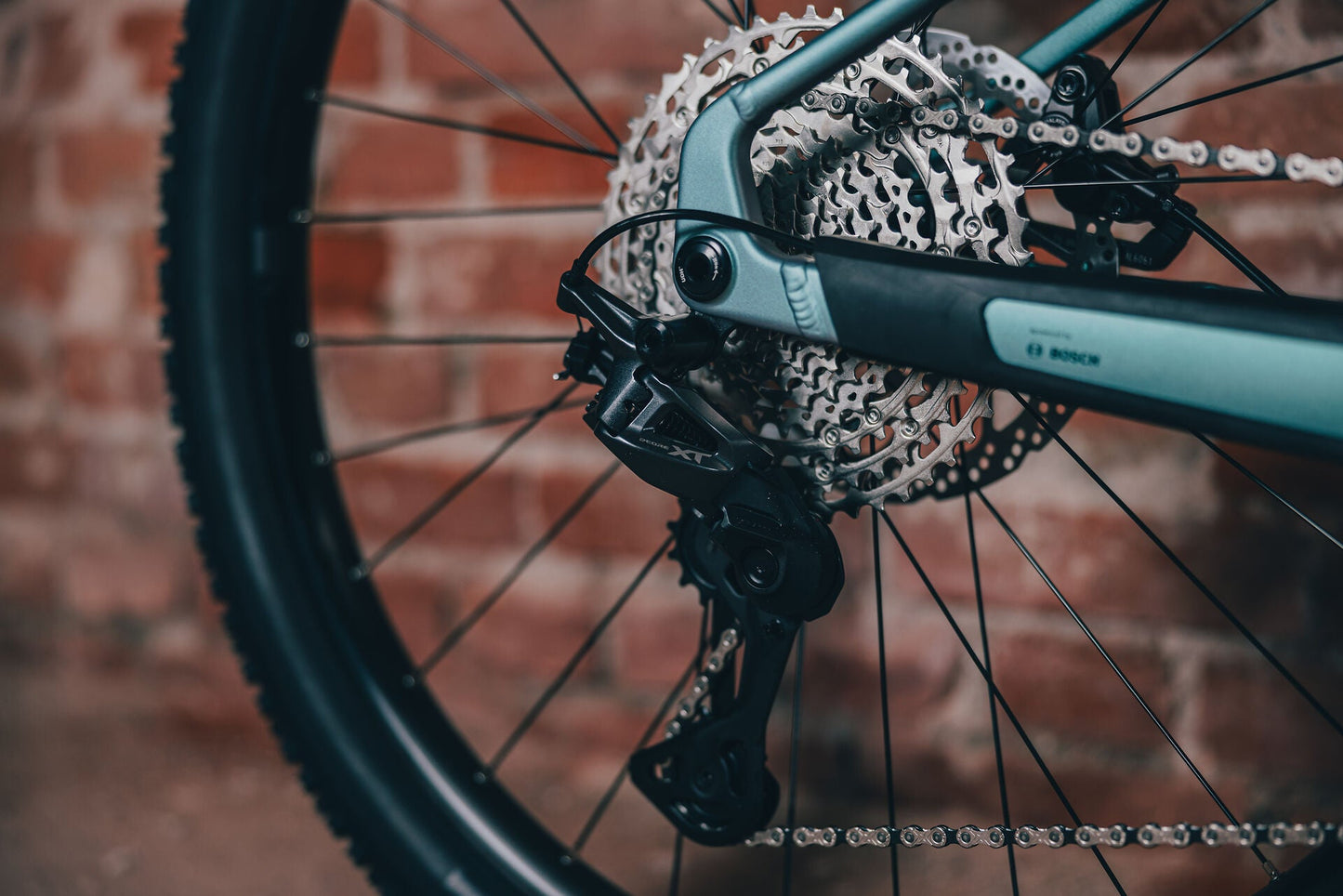 Cube Reaction Hybrid Pro 800 polarlight´n´black 2027 – E-Mountainbike Hardtail – Detailansicht 5