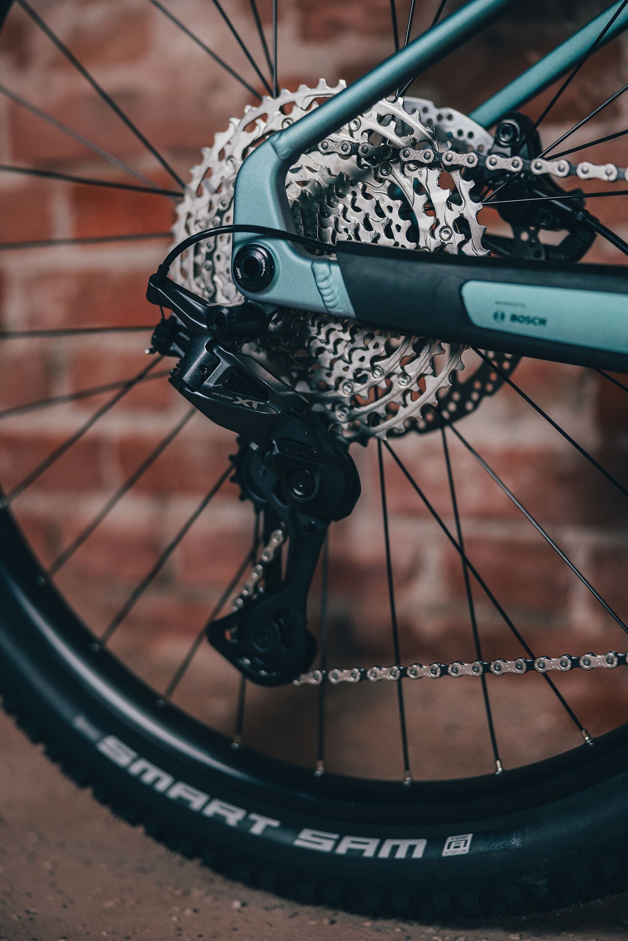 Cube Reaction Hybrid Pro 800 polarlight´n´black 2027 – E-Mountainbike Hardtail – Detailansicht 6