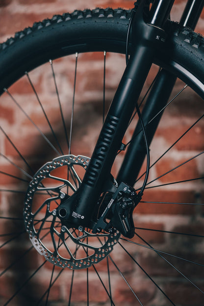 Cube Reaction Hybrid Pro 800 polarlight´n´black 2027 – E-Mountainbike Hardtail – Detailansicht 11