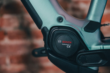 Cube Reaction Hybrid Pro 800 polarlight´n´black 2027 – E-Mountainbike Hardtail – Detailansicht 12