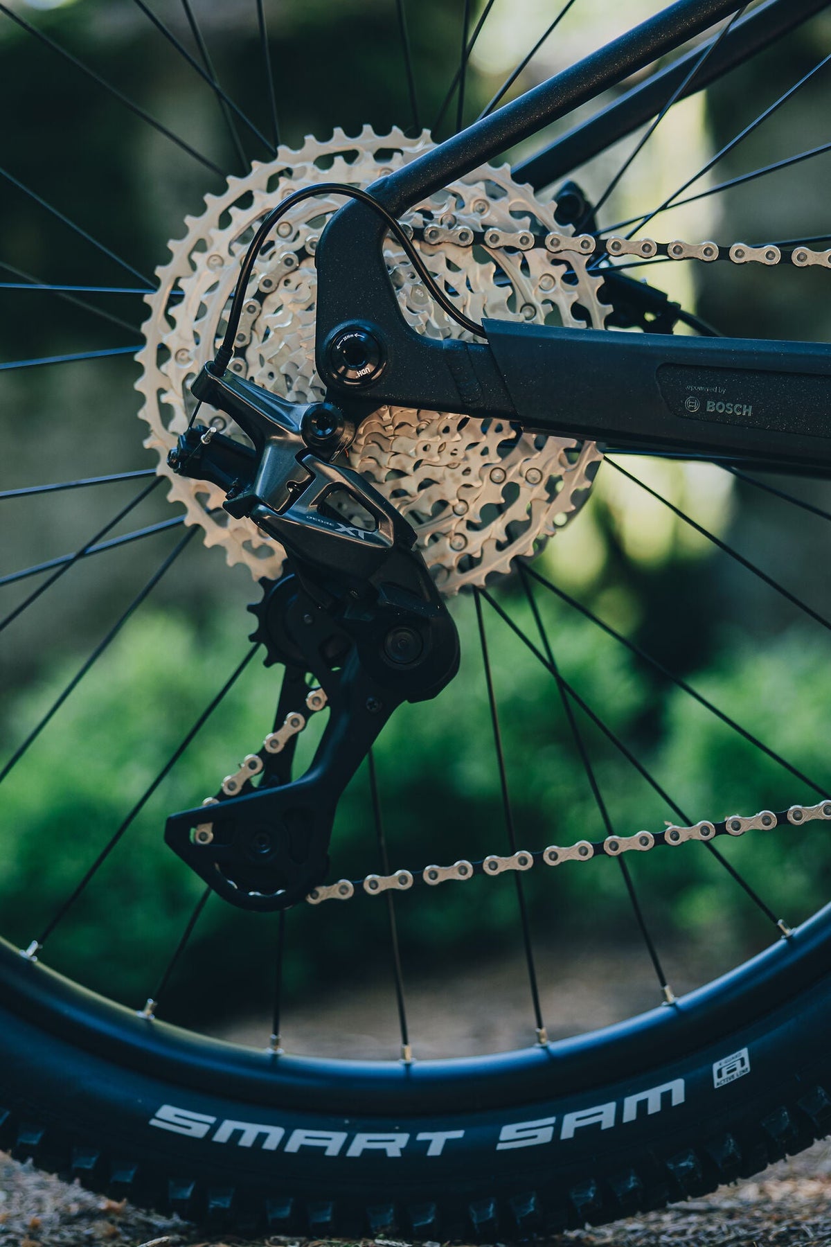 Cube Reaction Hybrid Pro 800 silverdust´n´prism 2027 – E-Mountainbike Hardtail – Detailansicht 1