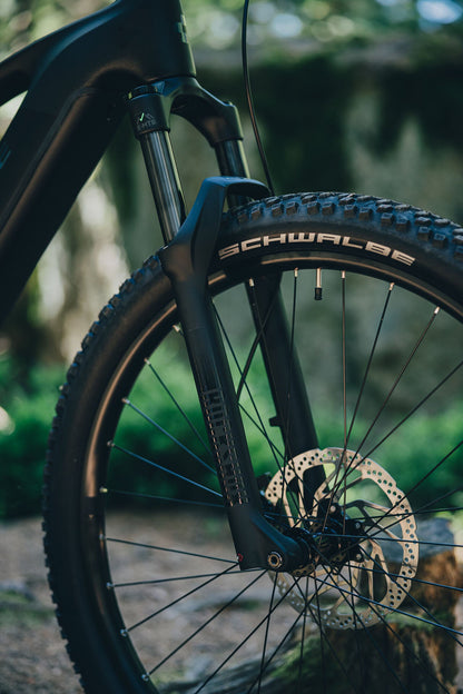 Cube Reaction Hybrid Pro 800 silverdust´n´prism 2027 – E-Mountainbike Hardtail – Detailansicht 3