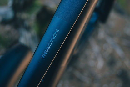 Cube Reaction Hybrid Pro 800 silverdust´n´prism 2027 – E-Mountainbike Hardtail – Detailansicht 5