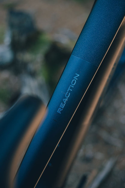 Cube Reaction Hybrid Pro 800 silverdust´n´prism 2027 – E-Mountainbike Hardtail – Detailansicht 6