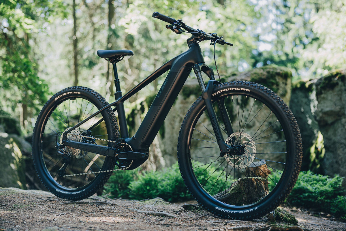 Cube Reaction Hybrid Pro 800 silverdust´n´prism 2027 – E-Mountainbike Hardtail – Seitenansicht 3