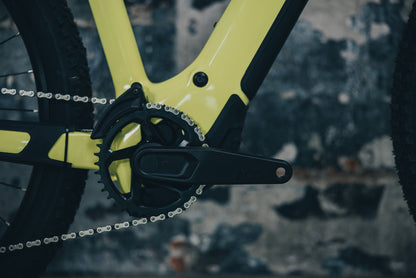 Cube Reaction Hybrid Race 800 bananasplit´n´black 2027 – E-Mountainbike Hardtail – Detailansicht 1