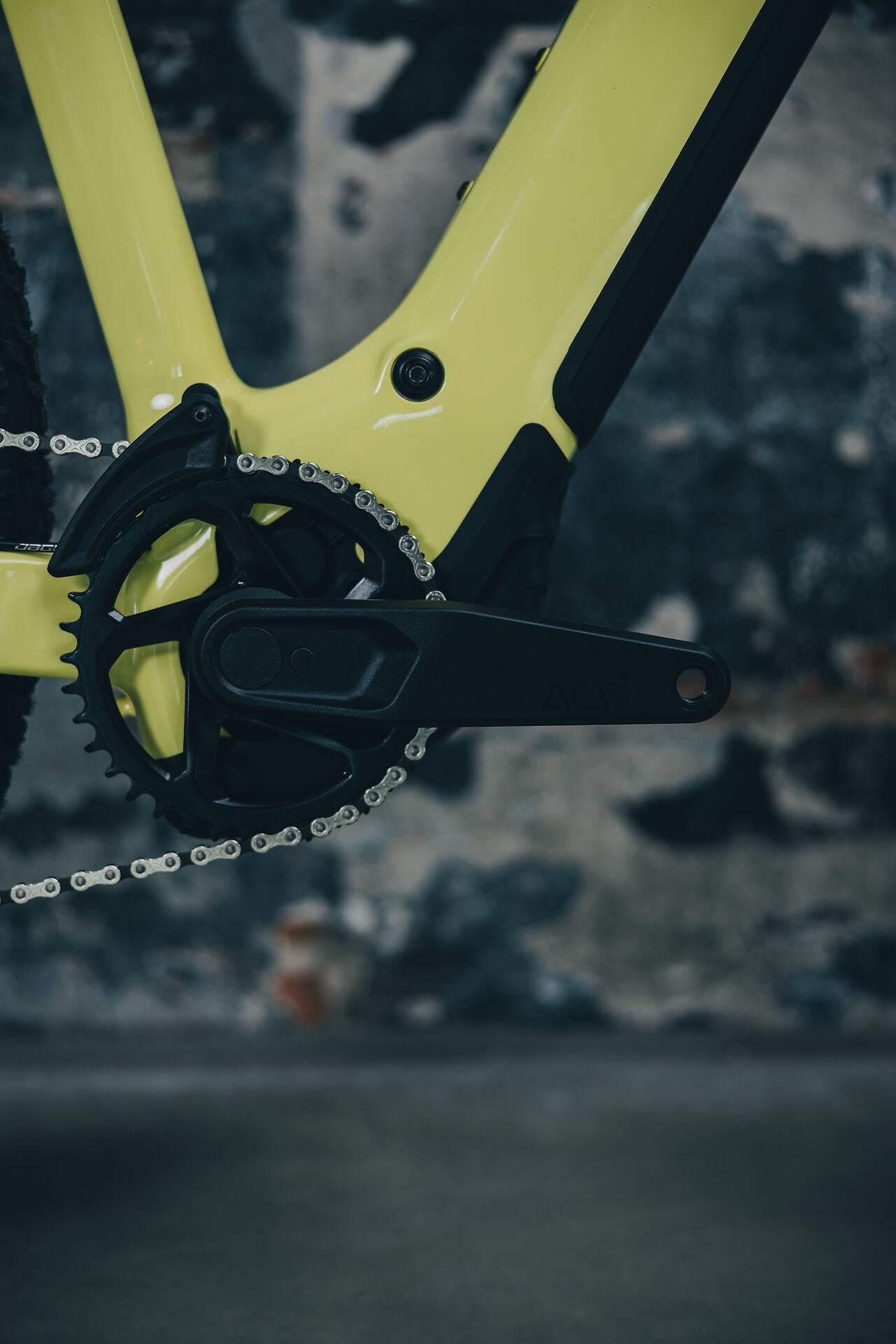 Cube Reaction Hybrid Race 800 bananasplit´n´black 2027 – E-Mountainbike Hardtail – Detailansicht 2