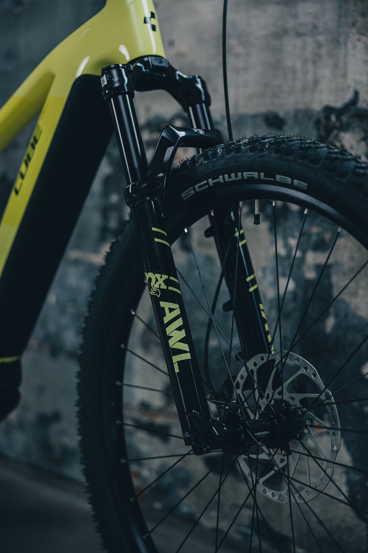 Cube Reaction Hybrid Race 800 bananasplit´n´black 2027 – E-Mountainbike Hardtail – Detailansicht 5