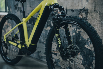 Cube Reaction Hybrid Race 800 bananasplit´n´black 2027 – E-Mountainbike Hardtail – Detailansicht 6