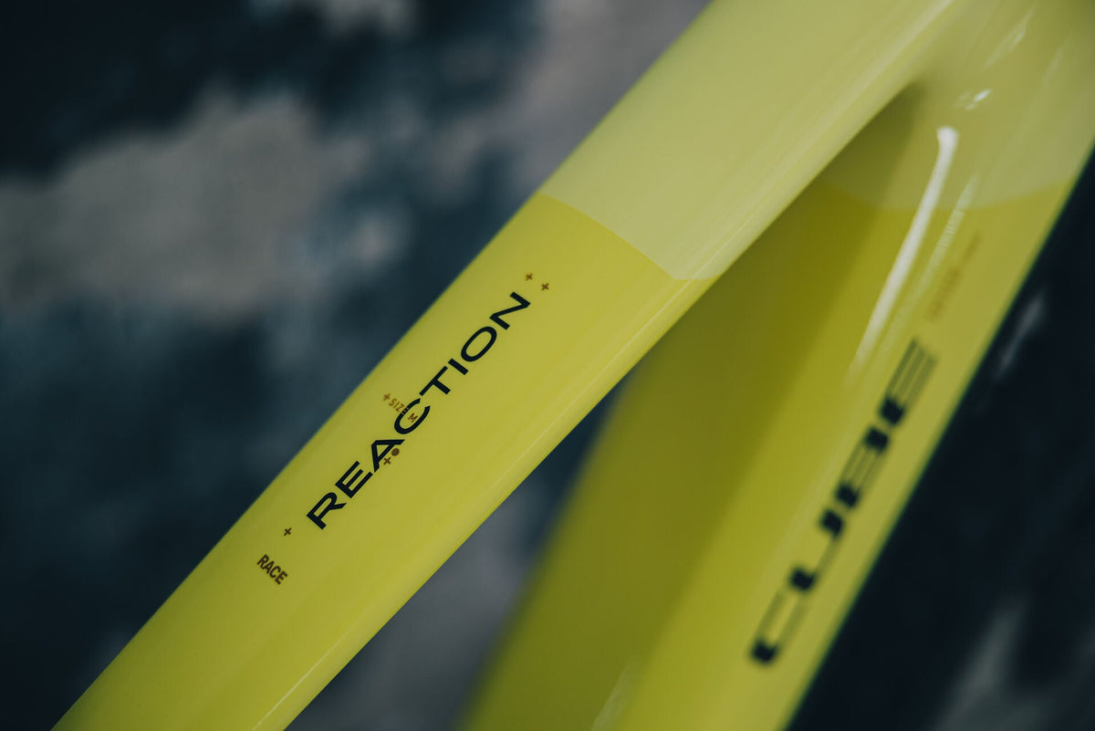 Cube Reaction Hybrid Race 800 bananasplit´n´black 2027 – E-Mountainbike Hardtail – Detailansicht 9