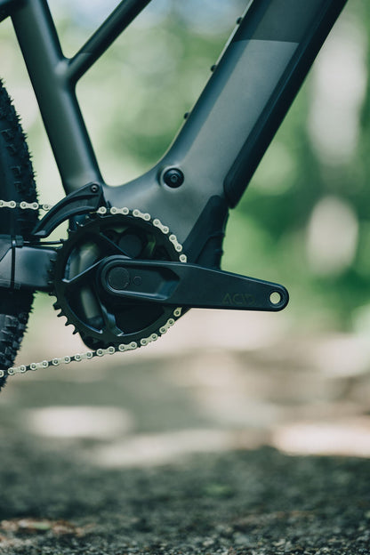 Cube Reaction Hybrid Race 800 slabgrey´n´chrome 2027 – E-Mountainbike Hardtail – Detailansicht 2